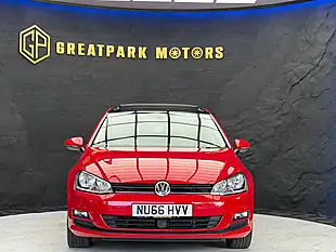 Used 2016 Volkswagen Golf Match Edition Red - Interior and Exterior details 2