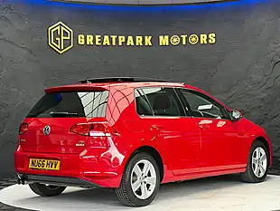 Used 2016 Volkswagen Golf Match Edition Red - Interior and Exterior details 5