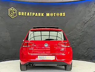 Used 2016 Volkswagen Golf Match Edition Red - Interior and Exterior details 6