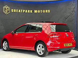 Used 2016 Volkswagen Golf Match Edition Red - Interior and Exterior details 7