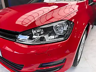Used 2016 Volkswagen Golf Match Edition Red - Interior and Exterior details 9