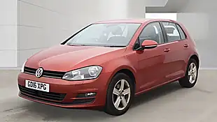 Used 2016 Volkswagen Golf Match Edition Red - Interior and Exterior details 2