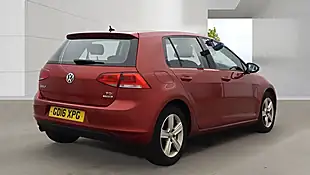 Used 2016 Volkswagen Golf Match Edition Red - Interior and Exterior details 3
