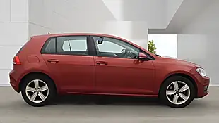 Used 2016 Volkswagen Golf Match Edition Red - Interior and Exterior details 6