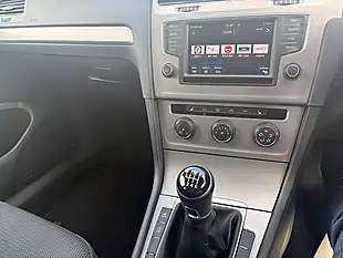 Used 2016 Volkswagen Golf Match Edition Silver - Interior and Exterior details 10
