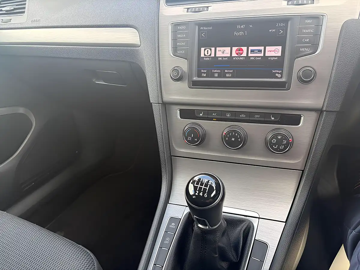 Used 2016 Volkswagen Golf Match Edition Silver - Interior and Exterior details 10
