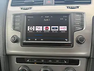 Used 2016 Volkswagen Golf Match Edition Silver - Interior and Exterior details 14