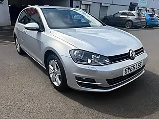 Used 2016 Volkswagen Golf Match Edition Silver - Interior and Exterior details 3