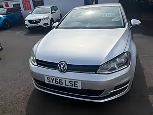 Used 2016 Volkswagen Golf Match Edition Silver - Interior and Exterior details 4