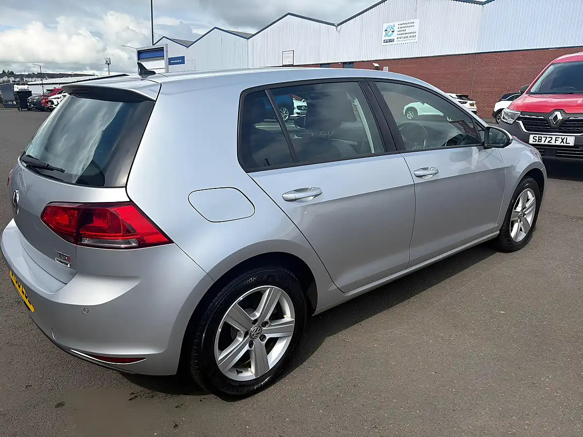 Used 2016 Volkswagen Golf Match Edition Silver - Interior and Exterior details 5