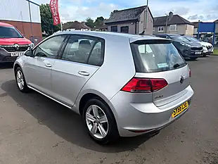 Used 2016 Volkswagen Golf Match Edition Silver - Interior and Exterior details 6