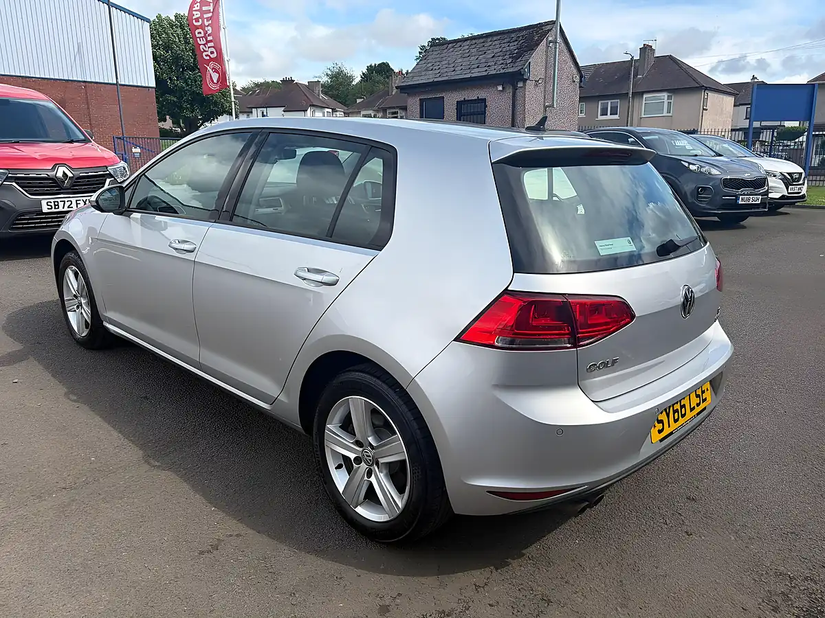 Used 2016 Volkswagen Golf Match Edition Silver - Interior and Exterior details 6