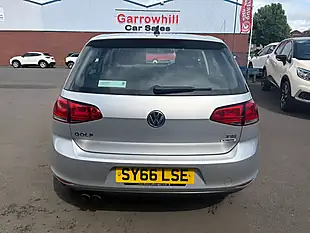 Used 2016 Volkswagen Golf Match Edition Silver - Interior and Exterior details 8