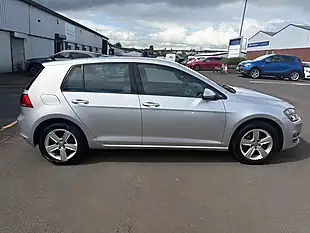 Used 2016 Volkswagen Golf Match Edition Silver - Interior and Exterior details 9