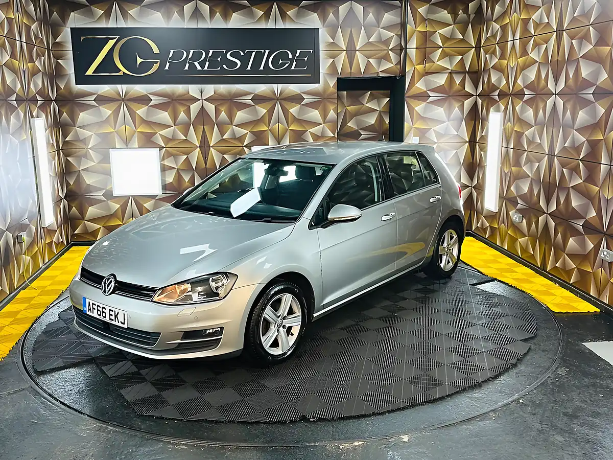 Used 2016 Volkswagen Golf Match Edition Silver - Interior and Exterior details 11
