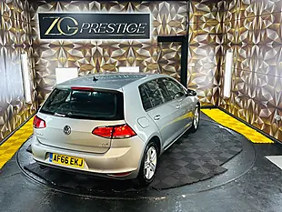 Used 2016 Volkswagen Golf Match Edition Silver - Interior and Exterior details 12