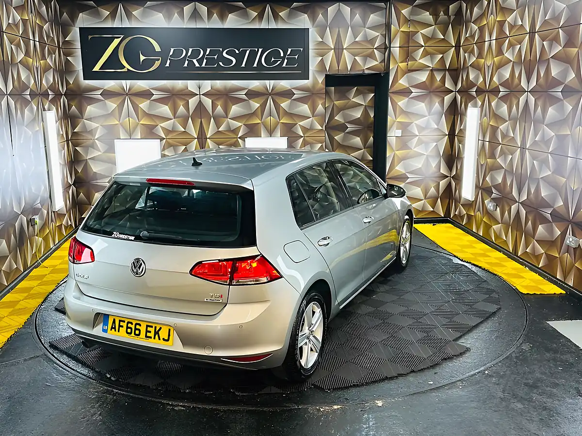 Used 2016 Volkswagen Golf Match Edition Silver - Interior and Exterior details 12