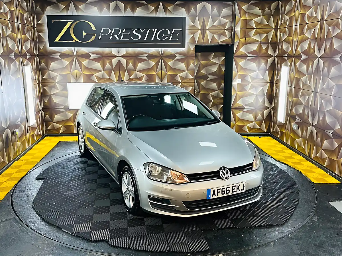 Used 2016 Volkswagen Golf Match Edition Silver - Interior and Exterior details 13