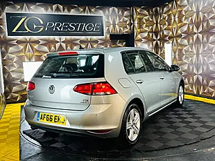 Used 2016 Volkswagen Golf Match Edition Silver - Interior and Exterior details 15