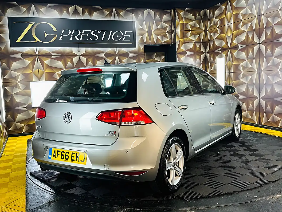 Used 2016 Volkswagen Golf Match Edition Silver - Interior and Exterior details 15