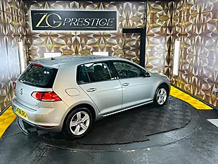 Used 2016 Volkswagen Golf Match Edition Silver - Interior and Exterior details 6