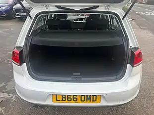 Used 2016 Volkswagen Golf Match Edition White - Interior and Exterior details 14