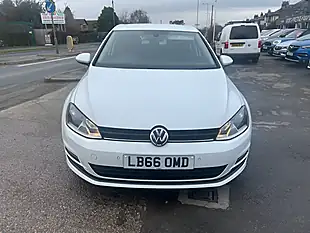 Used 2016 Volkswagen Golf Match Edition White - Interior and Exterior details 16