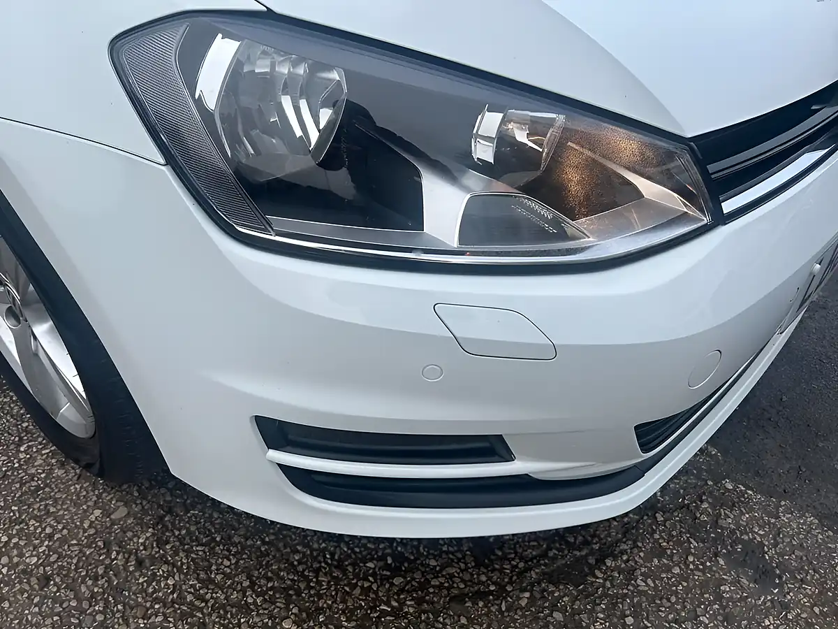Used 2016 Volkswagen Golf Match Edition White - Interior and Exterior details 17