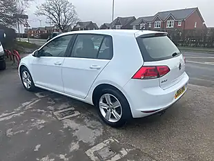 Used 2016 Volkswagen Golf Match Edition White - Interior and Exterior details 2