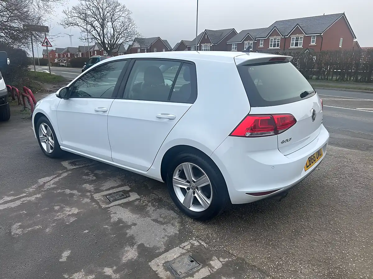 Used 2016 Volkswagen Golf Match Edition White - Interior and Exterior details 2