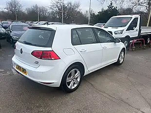 Used 2016 Volkswagen Golf Match Edition White - Interior and Exterior details 3