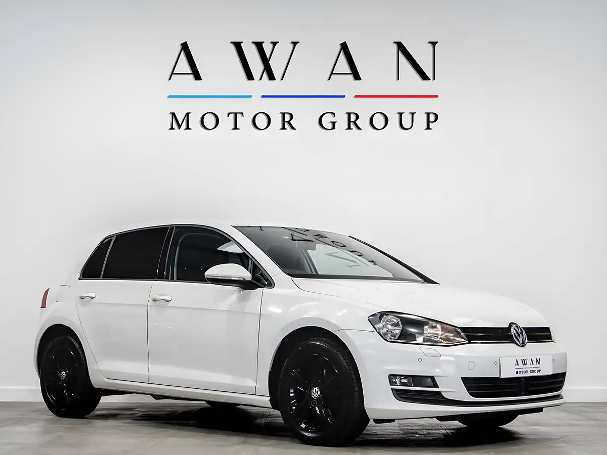 Used 2016 Volkswagen Golf Match Edition White - Front View