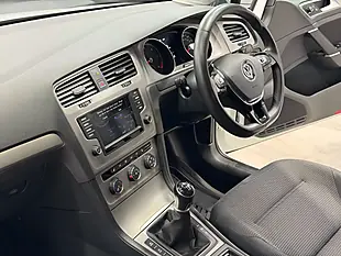 Used 2016 Volkswagen Golf Match Edition White - Interior and Exterior details 11