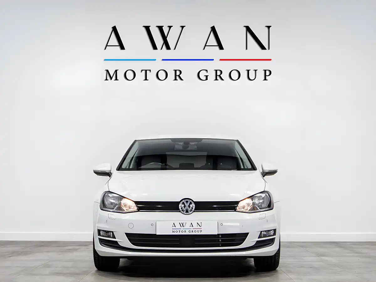 Used 2016 Volkswagen Golf Match Edition White - Interior and Exterior details 2