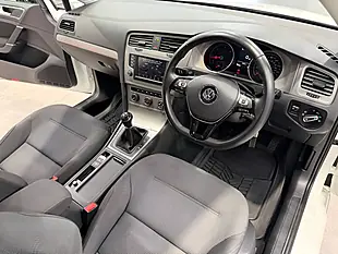 Used 2016 Volkswagen Golf Match Edition White - Interior and Exterior details 3