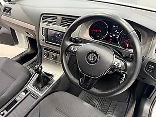 Used 2016 Volkswagen Golf Match Edition White - Interior and Exterior details 5