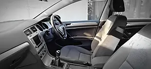 Used 2016 Volkswagen Golf Match Edition White - Interior and Exterior details 15