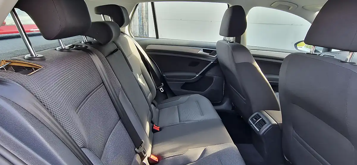Used 2016 Volkswagen Golf Match Edition White - Interior and Exterior details 16
