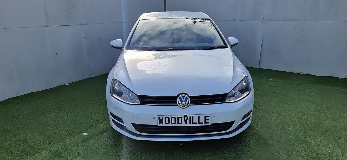 Used 2016 Volkswagen Golf Match Edition White - Interior and Exterior details 2