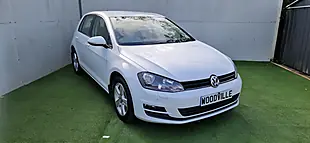 Used 2016 Volkswagen Golf Match Edition White - Interior and Exterior details 3