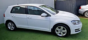 Used 2016 Volkswagen Golf Match Edition White - Interior and Exterior details 4