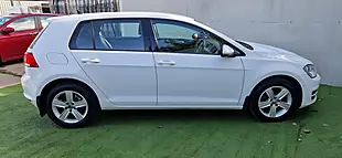 Used 2016 Volkswagen Golf Match Edition White - Interior and Exterior details 5