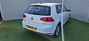 Used 2016 Volkswagen Golf Match Edition White - Interior and Exterior details 8