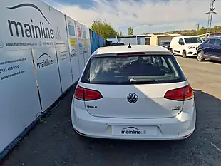 Used 2016 Volkswagen Golf Match Edition White - Interior and Exterior details 10