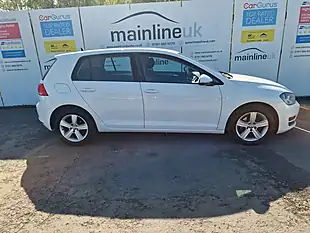 Used 2016 Volkswagen Golf Match Edition White - Interior and Exterior details 11