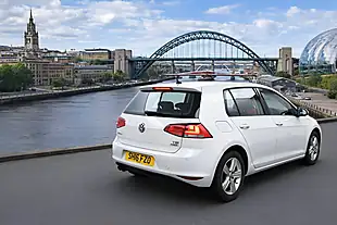 Used 2016 Volkswagen Golf Match Edition White - Interior and Exterior details 12