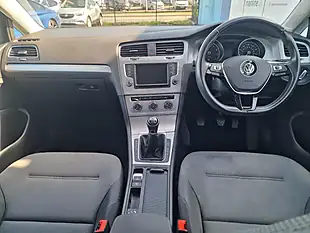 Used 2016 Volkswagen Golf Match Edition White - Interior and Exterior details 15