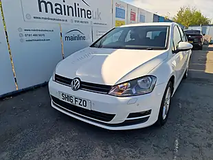Used 2016 Volkswagen Golf Match Edition White - Interior and Exterior details 2