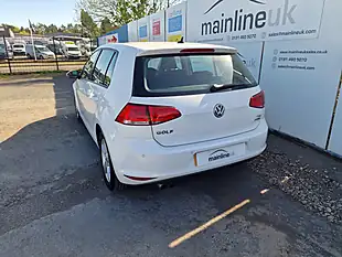 Used 2016 Volkswagen Golf Match Edition White - Interior and Exterior details 3