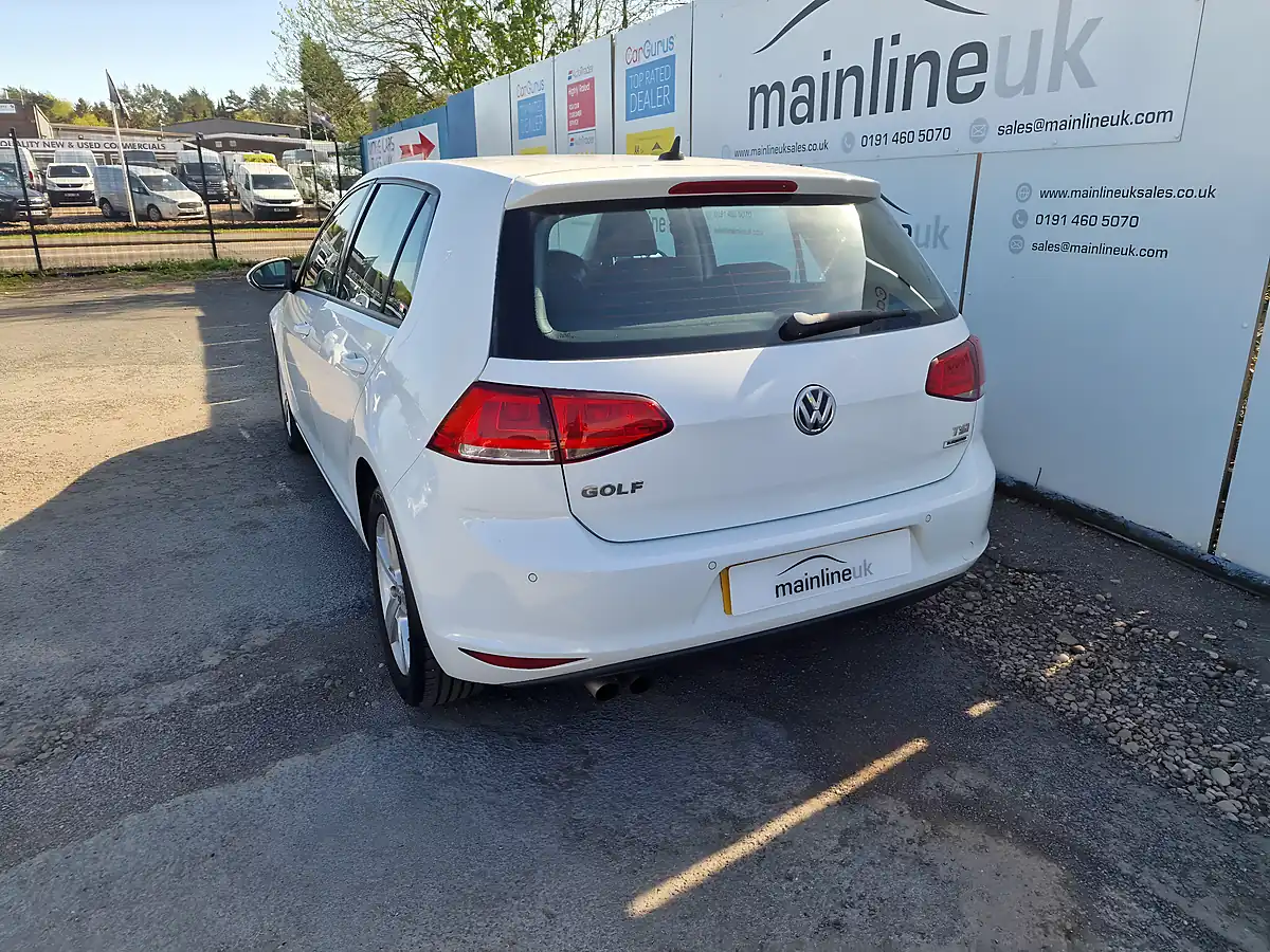 Used 2016 Volkswagen Golf Match Edition White - Interior and Exterior details 3